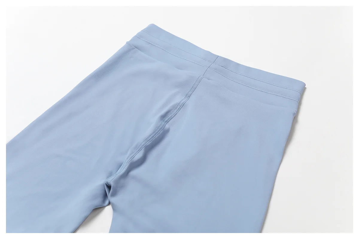 Drawstring High-Waist