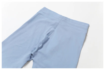 Drawstring High-Waist