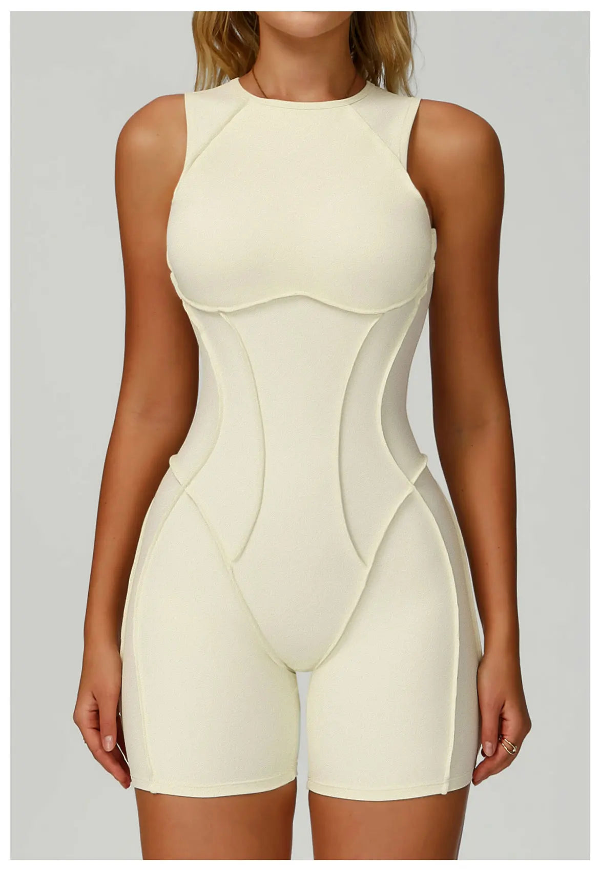 Padded Sports Jumpsuit