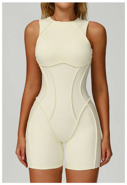 Padded Sports Jumpsuit