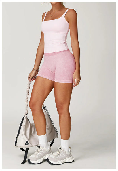 Sand-Washed High-Waist Lift