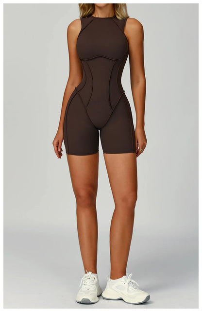 Padded Sports Jumpsuit