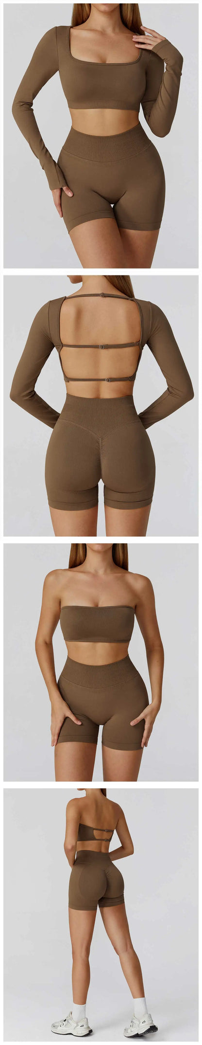 2-Piece High-Waist Set