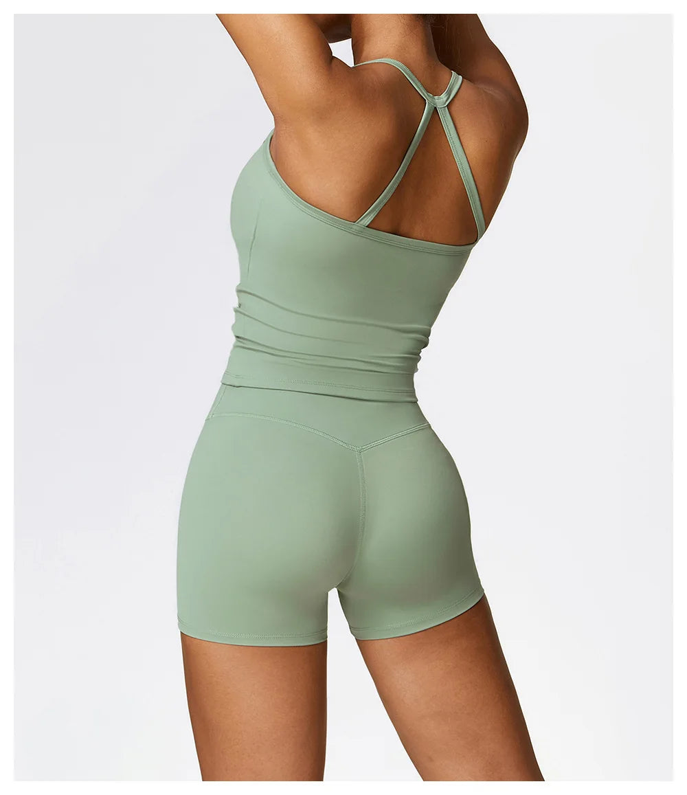 Strappy Longline Bra