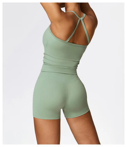 Strappy Longline Bra