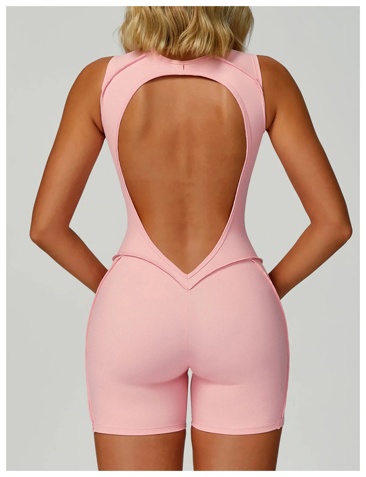 Padded Sports Jumpsuit