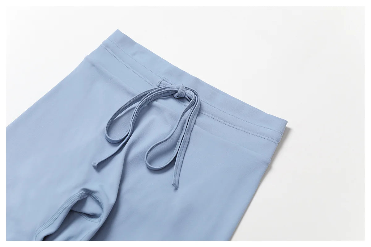 Drawstring High-Waist