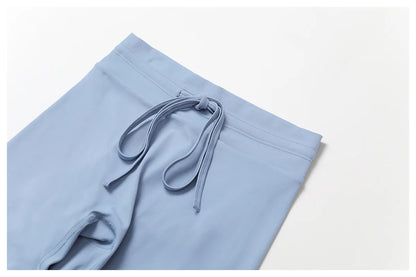 Drawstring High-Waist