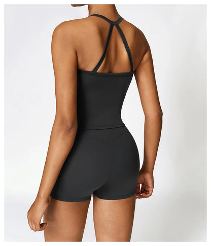 Strappy Longline Bra