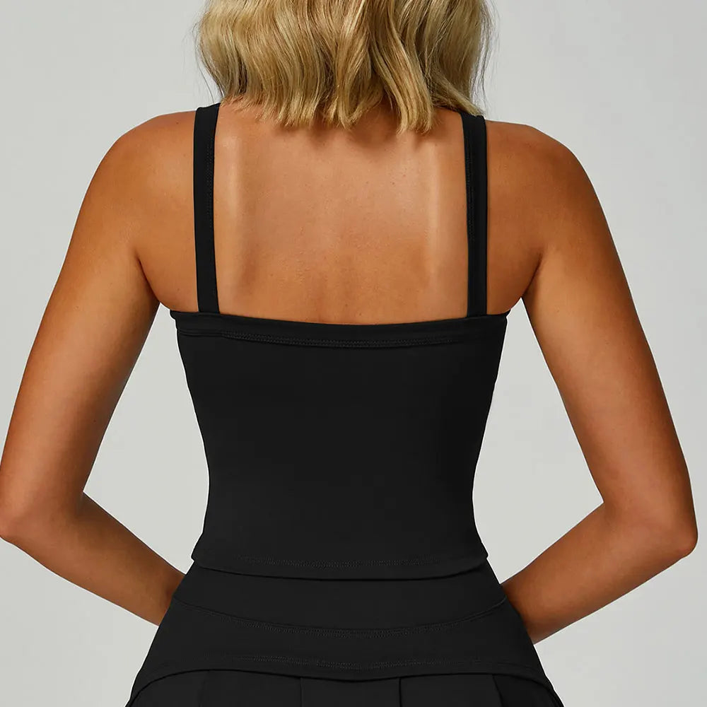 Seamless Sleeveless Crop Top