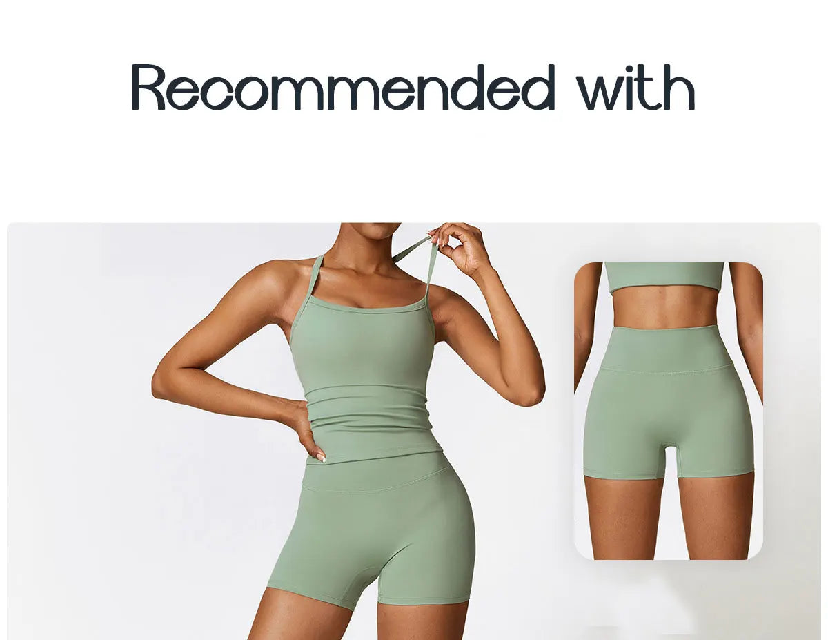 Strappy Longline Bra