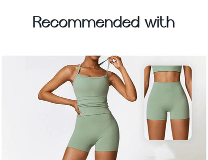 Strappy Longline Bra