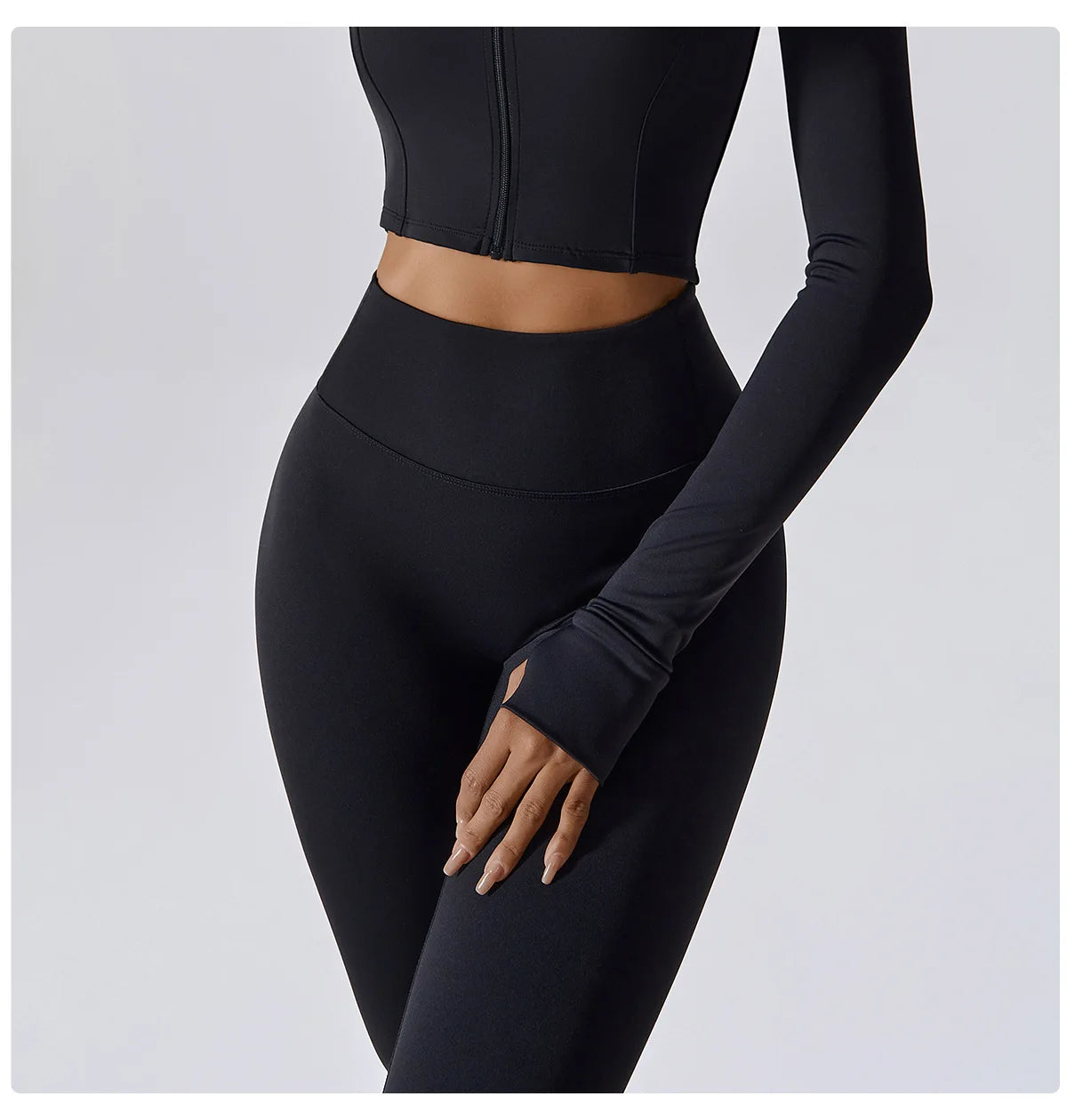 Seamless High-Waist