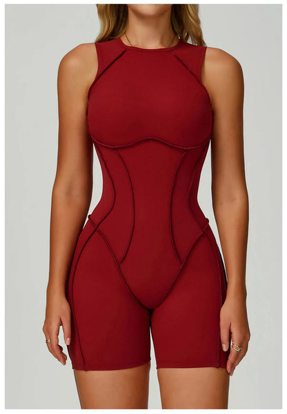 Padded Sports Jumpsuit