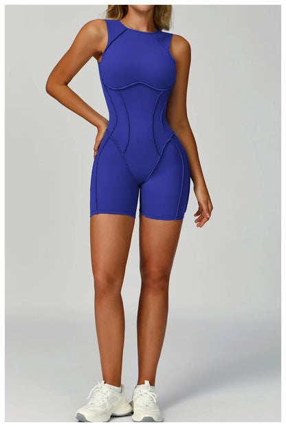 Padded Sports Jumpsuit