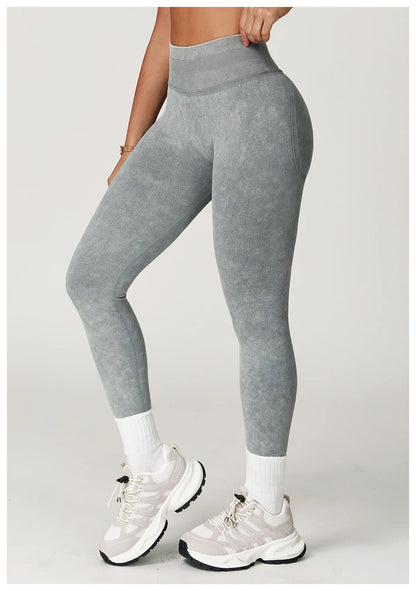 Seamless High-Waist Scrunch