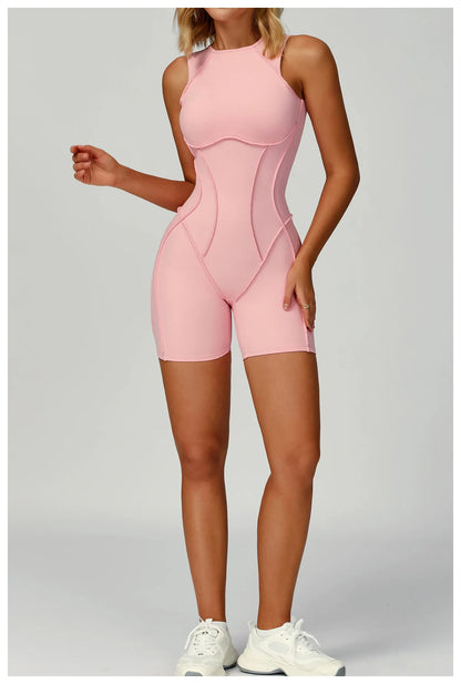 Padded Sports Jumpsuit