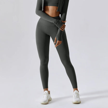 Seamless High-Waist