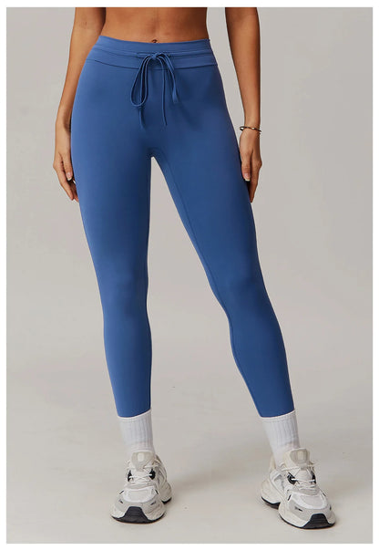 Drawstring High-Waist