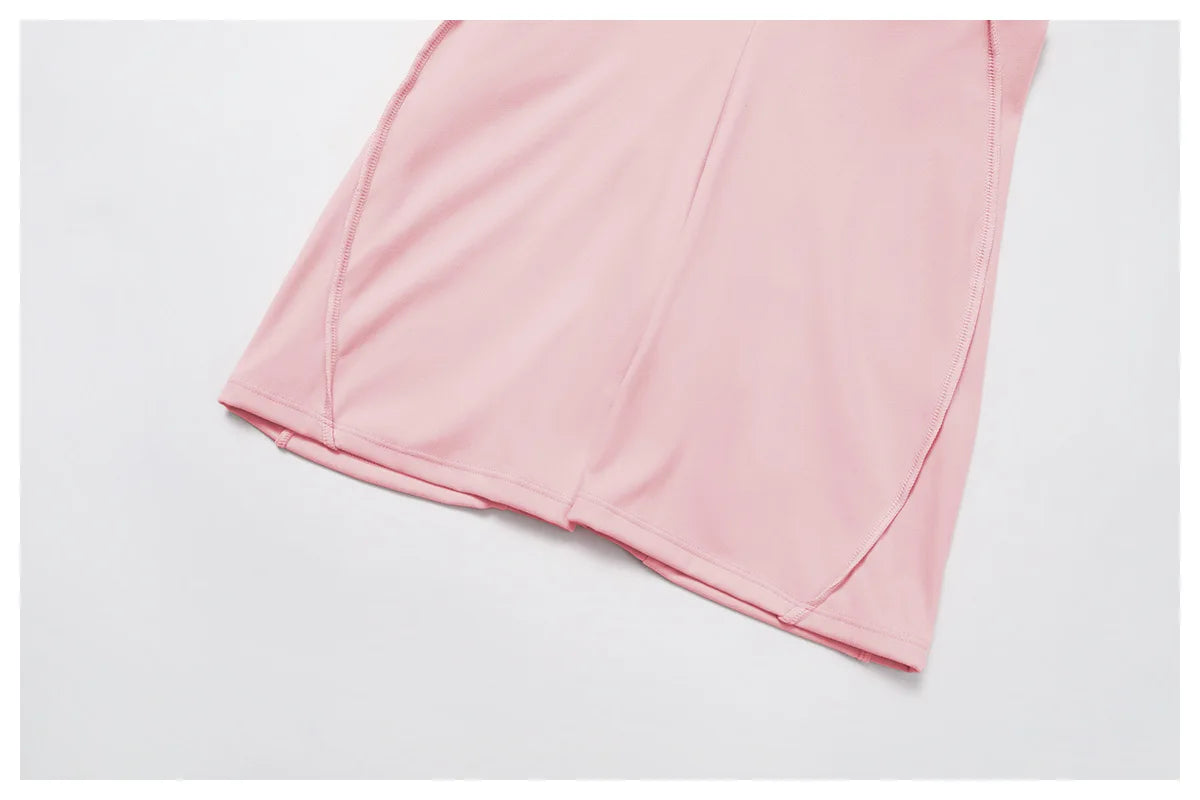 Padded Sports Jumpsuit