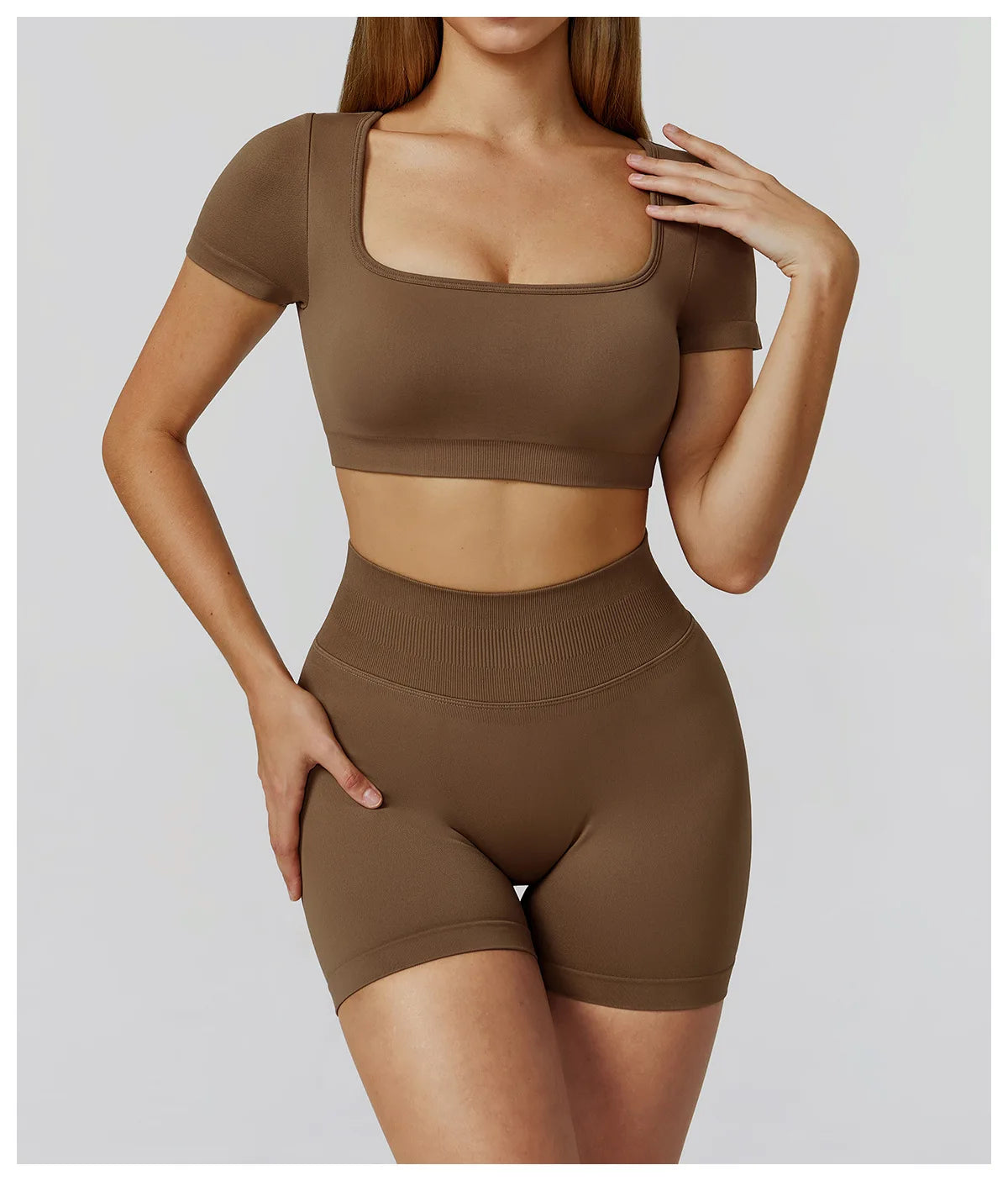 2-Piece High-Waist Set