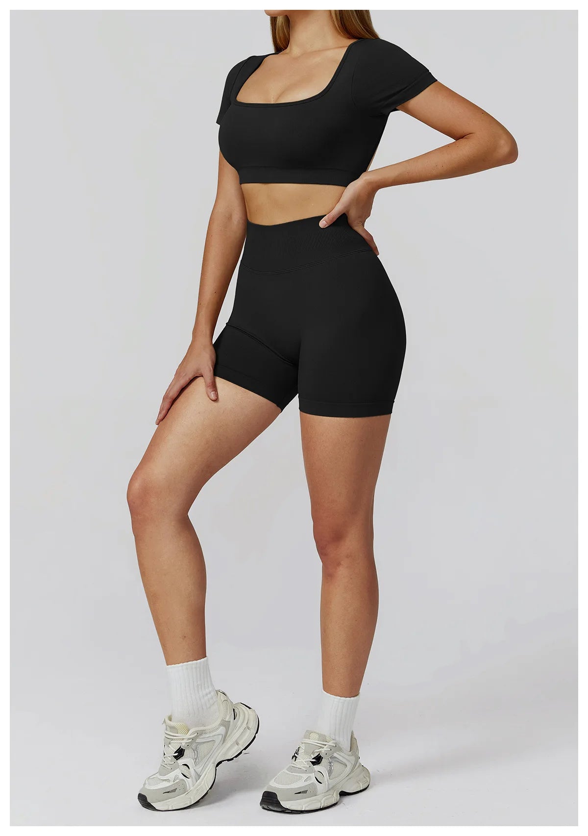 Seamless High-Waist Lift