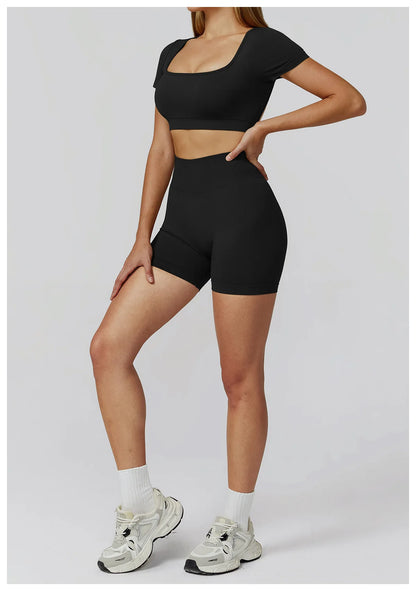 Seamless High-Waist Lift