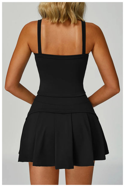 Seamless Sleeveless Crop Top