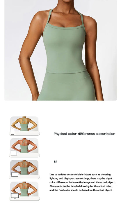 Strappy Longline Bra