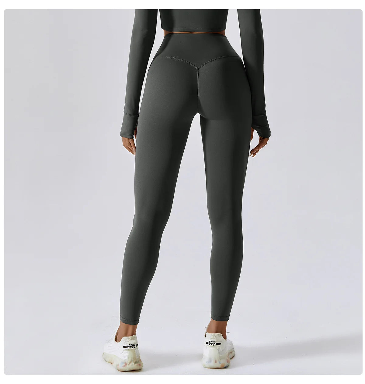 Seamless High-Waist