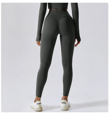 Seamless High-Waist