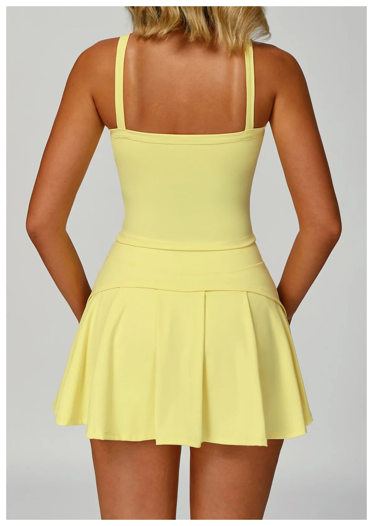 Seamless Sleeveless Crop Top