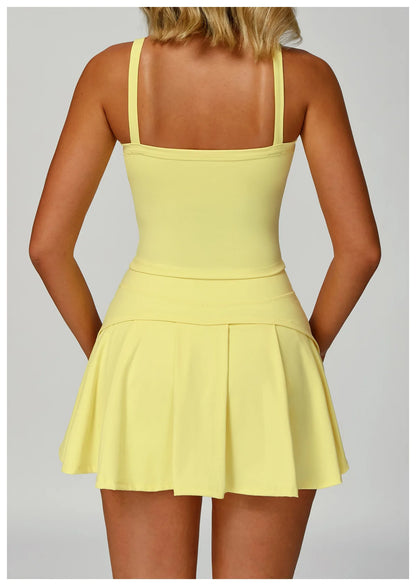 Seamless Sleeveless Crop Top