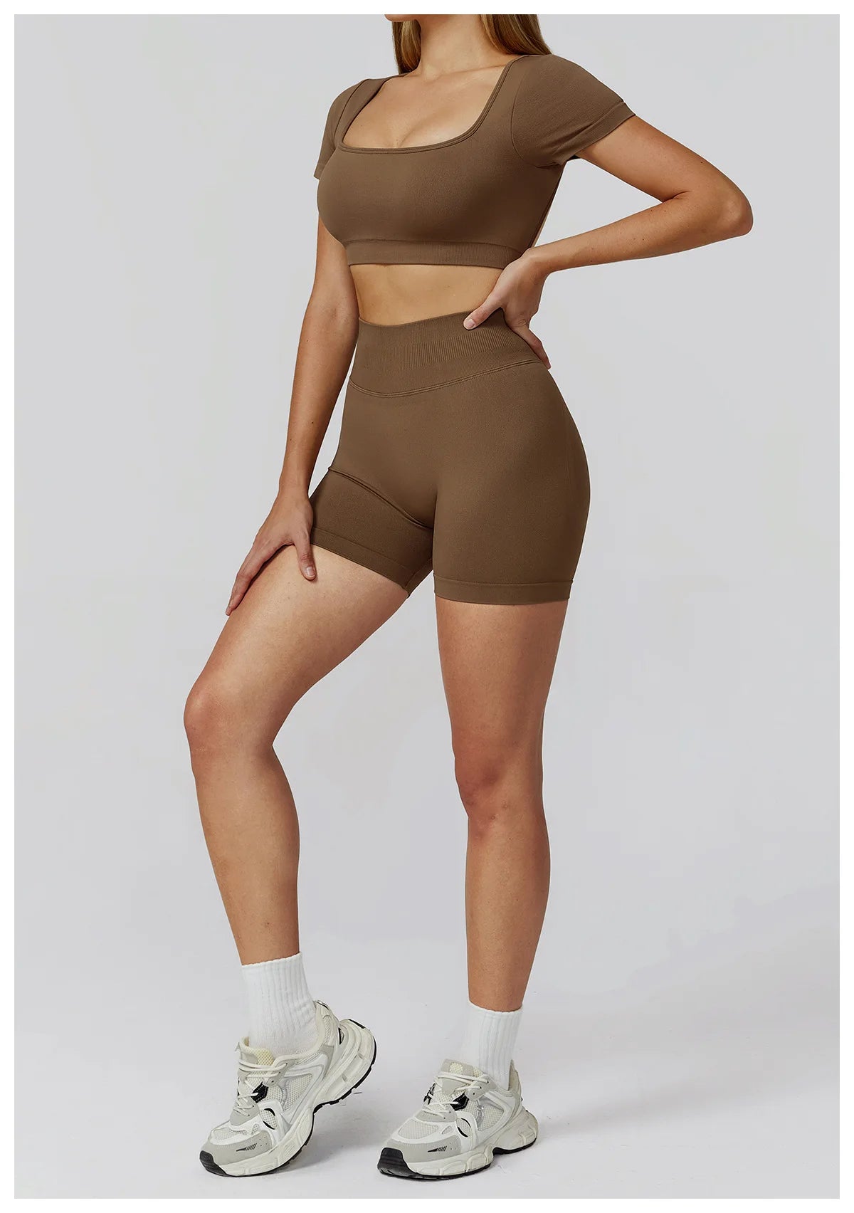 Seamless High-Waist Lift