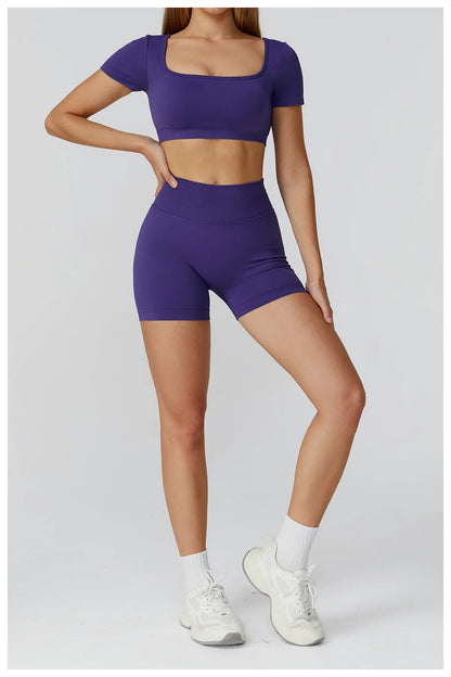 Seamless High-Waist Lift