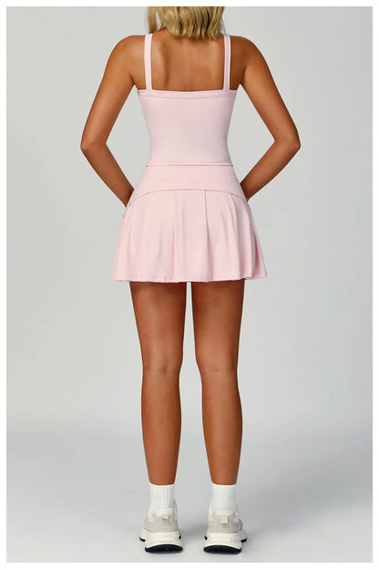 Seamless Sleeveless Crop Top