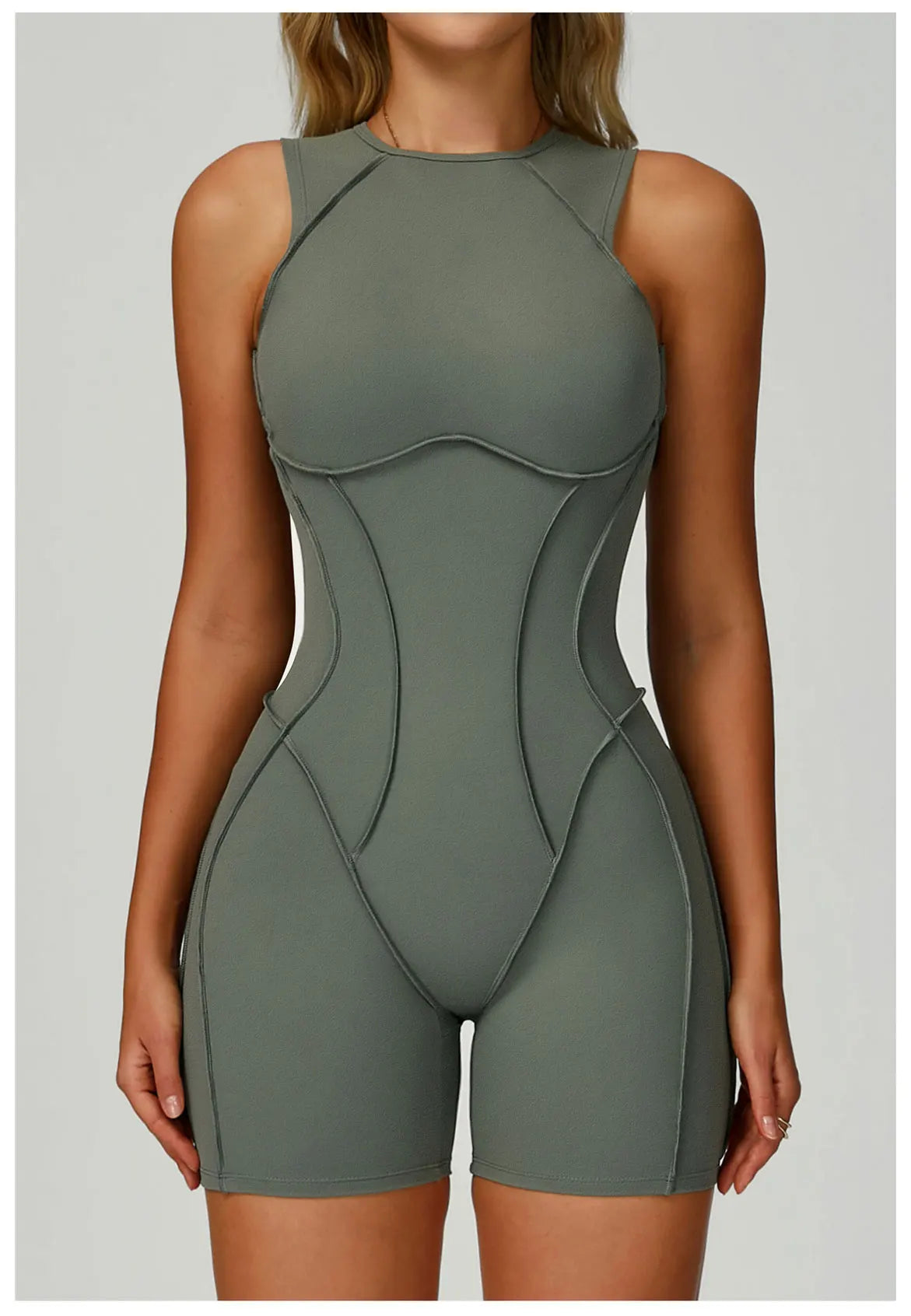 Padded Sports Jumpsuit