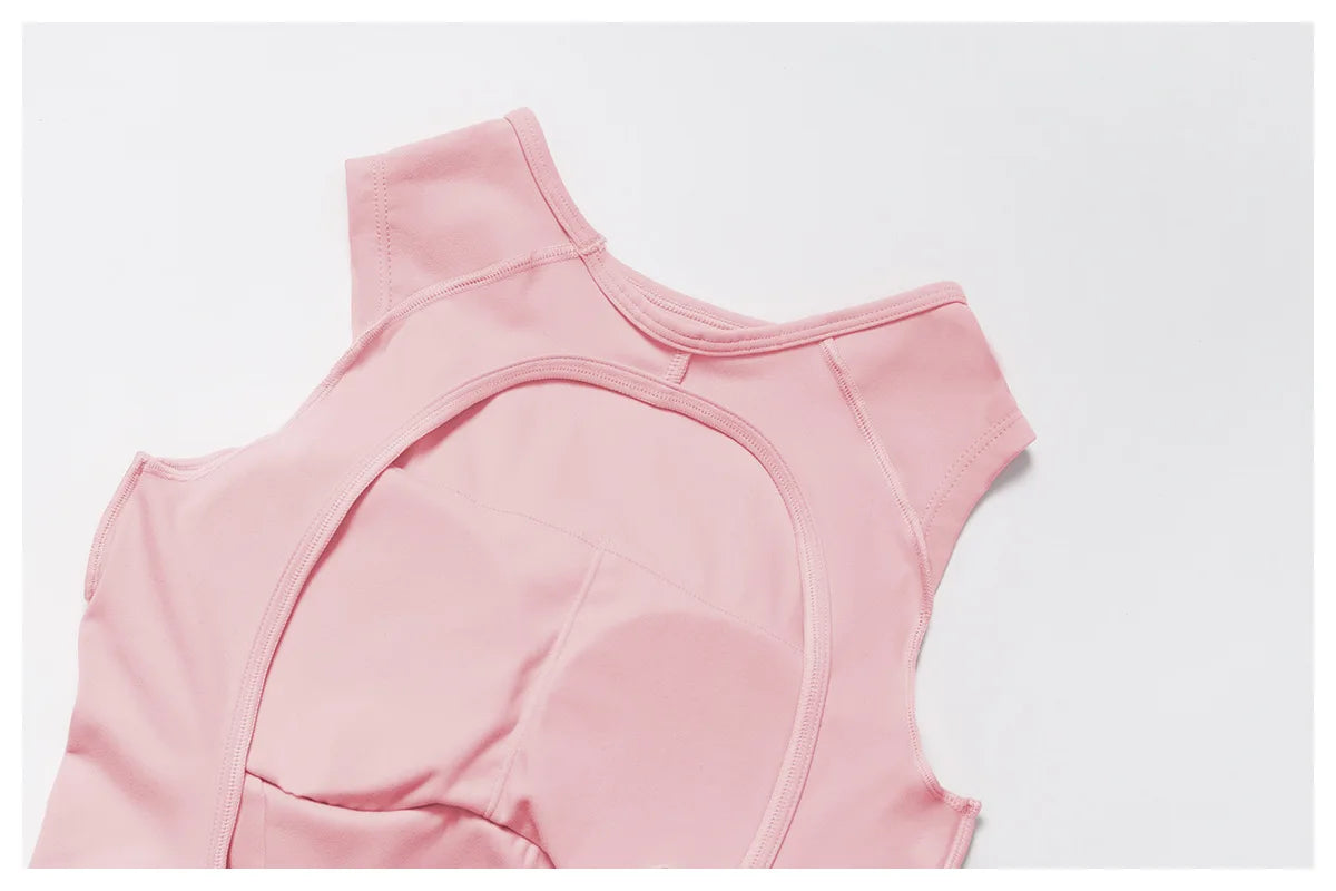 Padded Sports Jumpsuit