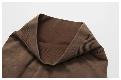 Sand-Washed High-Waist Lift