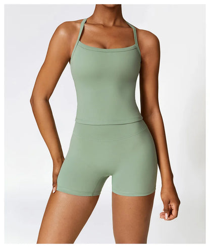 Strappy Longline Bra