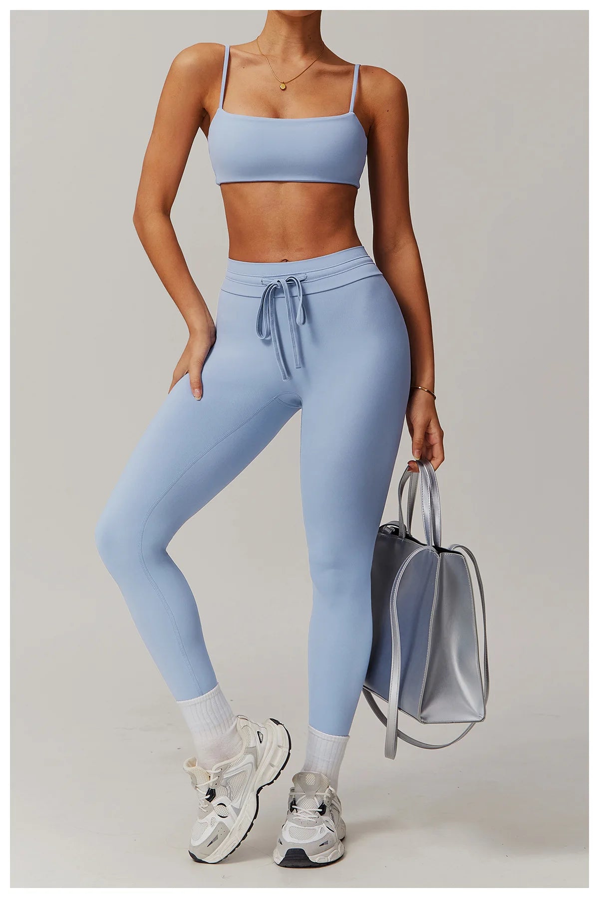 Drawstring High-Waist
