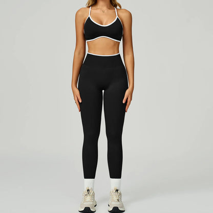 Tank Top & High-Waist Leggings