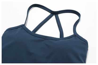 Strappy Longline Bra