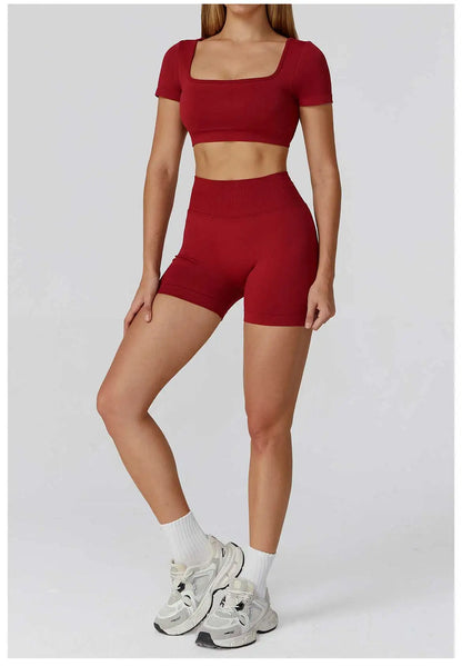 2-Piece High-Waist Set