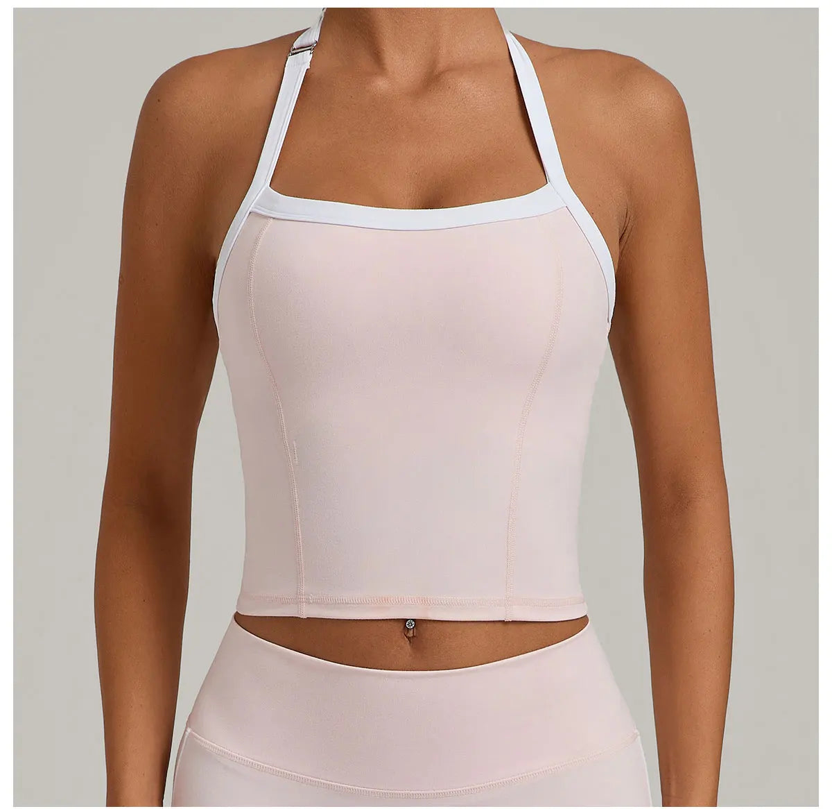 Halter fit top