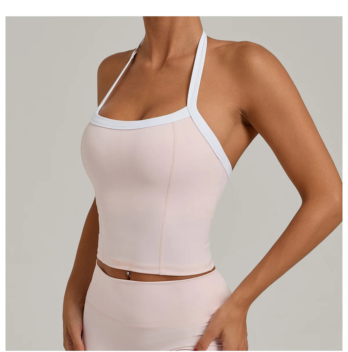 Halter fit top