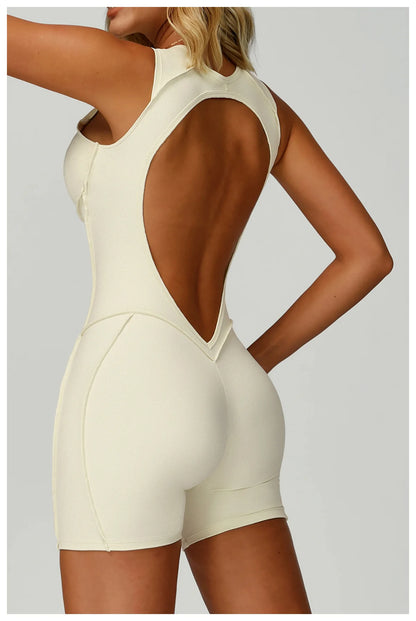 Padded Sports Jumpsuit