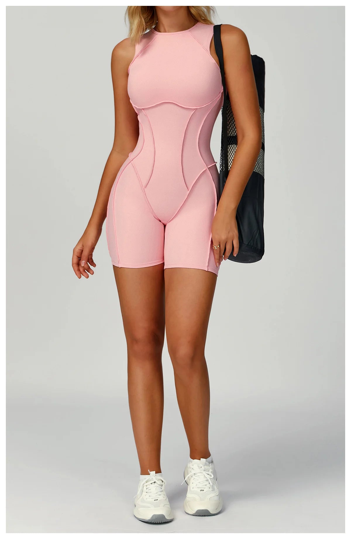 Padded Sports Jumpsuit