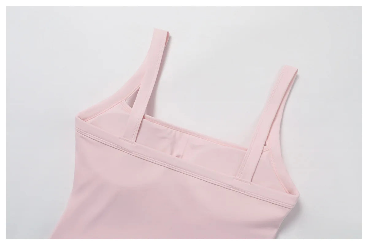 Seamless Sleeveless Crop Top