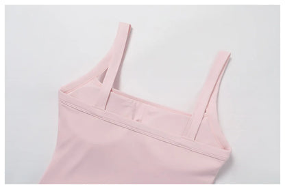 Seamless Sleeveless Crop Top